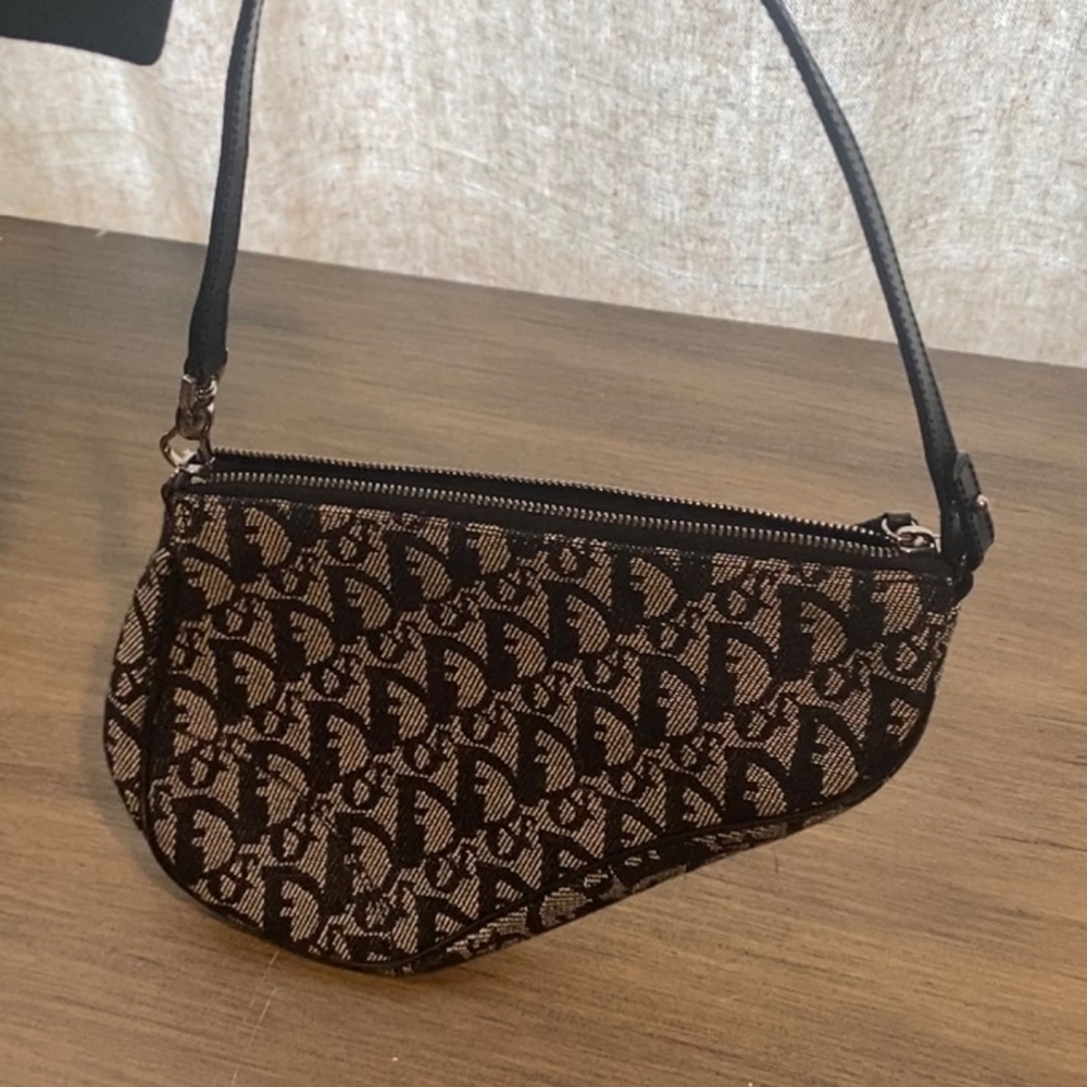 Dior Mini Saddle Bag